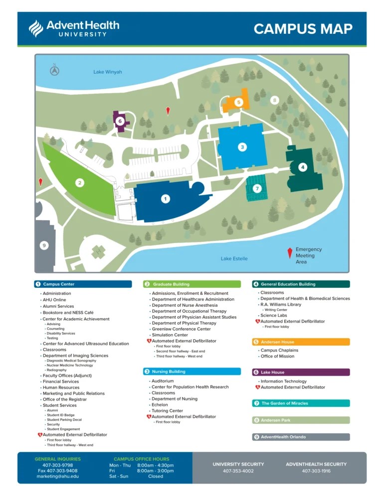Texas AM University Campus Map All Maps AHU Main Campus Map 2024