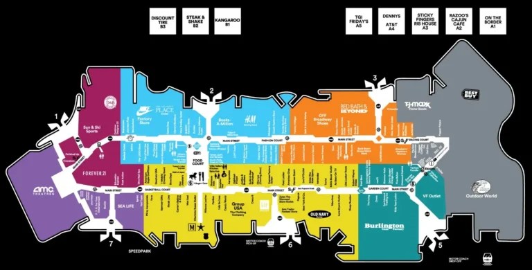 Trumbull Mall Map 2024 All Maps Concord Mills Mall Map 2024