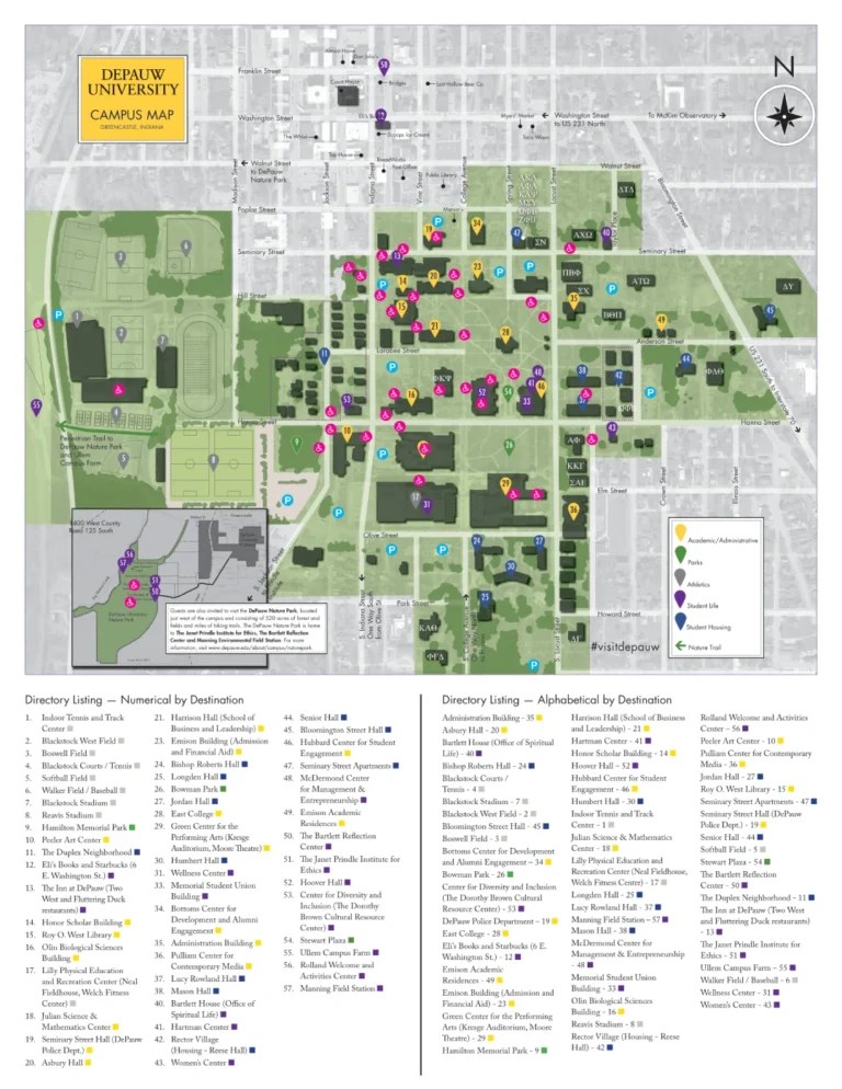 Arkansas State University Campus Map 2025 2024 All Maps DU Campus Map 2024
