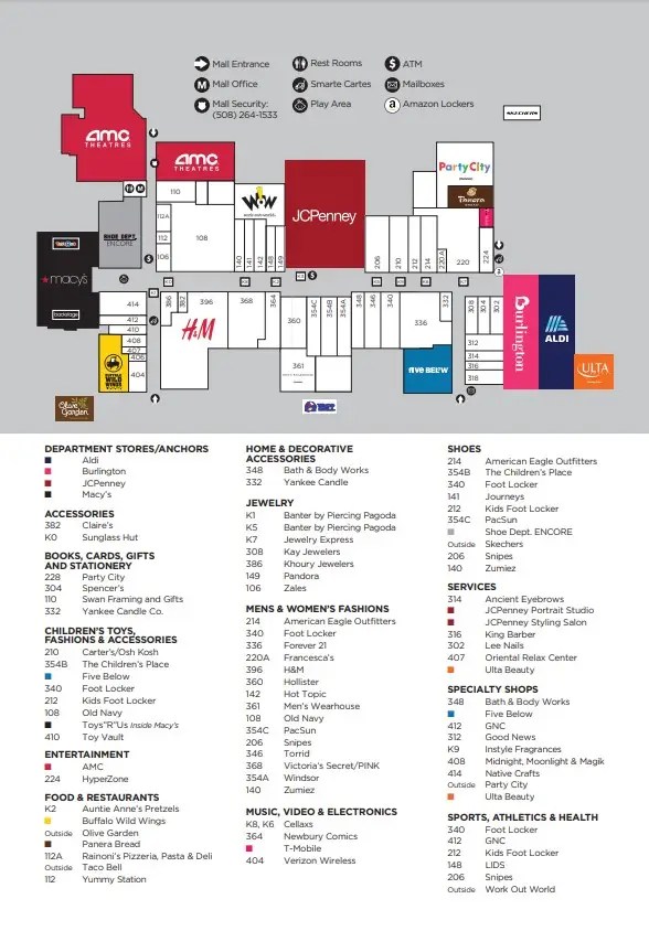 MacArthur Center Mall Map 2024 All Maps Dartmouth Mall Map 2024.webp