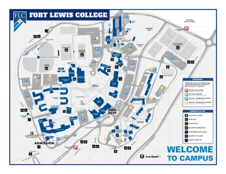 University Of Campus Map All Maps FLC Campus Map 2024