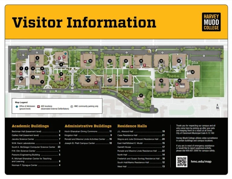 Texas AM University Campus Map All Maps HMC Campus Visitor Map 2024