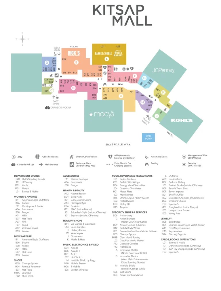 The Shops At Wiregrass Mall Map 2024 All Maps Kitsap Mall Map 2024