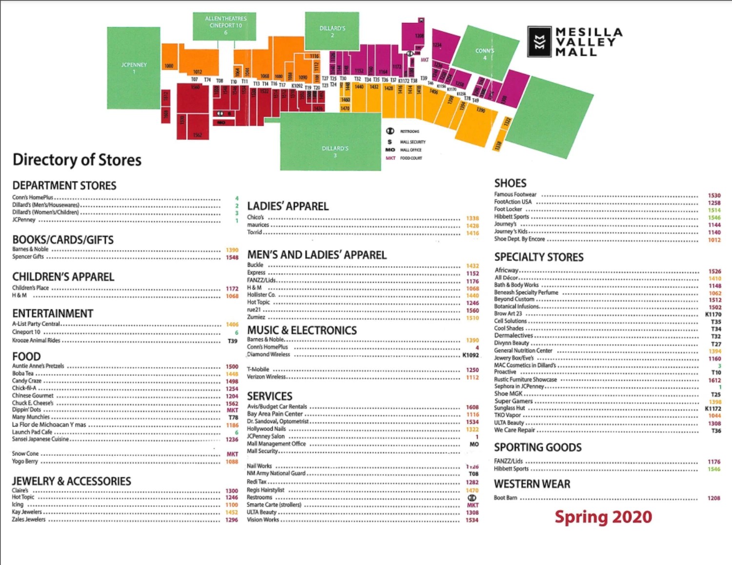 Mesilla Valley Mall Map All Maps Mesilla Valley Mall Map 2020.webp