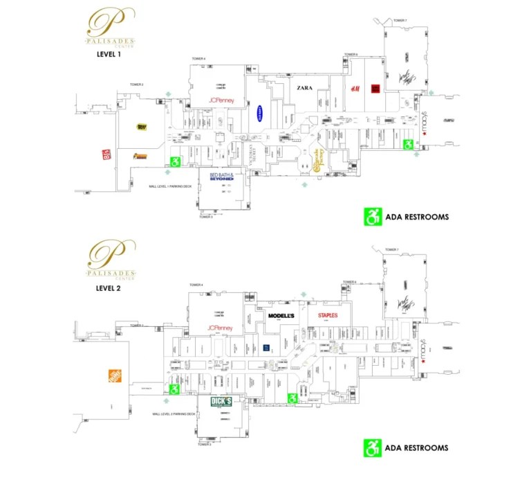 Washington Square Map 2024 All Maps Palisades Center Mall Map 2024