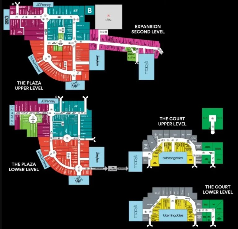 Oxmoor Center Mall Map 2024 All Maps Pottery Barn Mall Map 2024