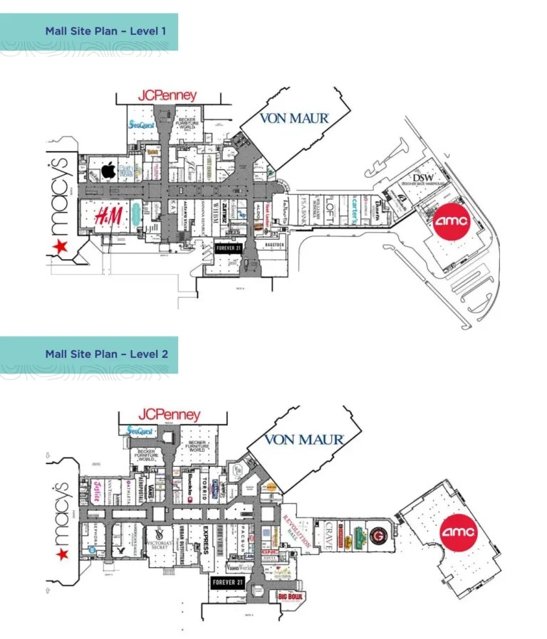 Valley View Mall Map 2024 All Maps Rosedale Shopping Center Mall Map 2024