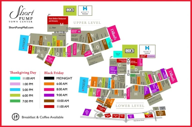 Trumbull Mall Map 2024 All Maps Short Pump Town Center Mall Map 2024