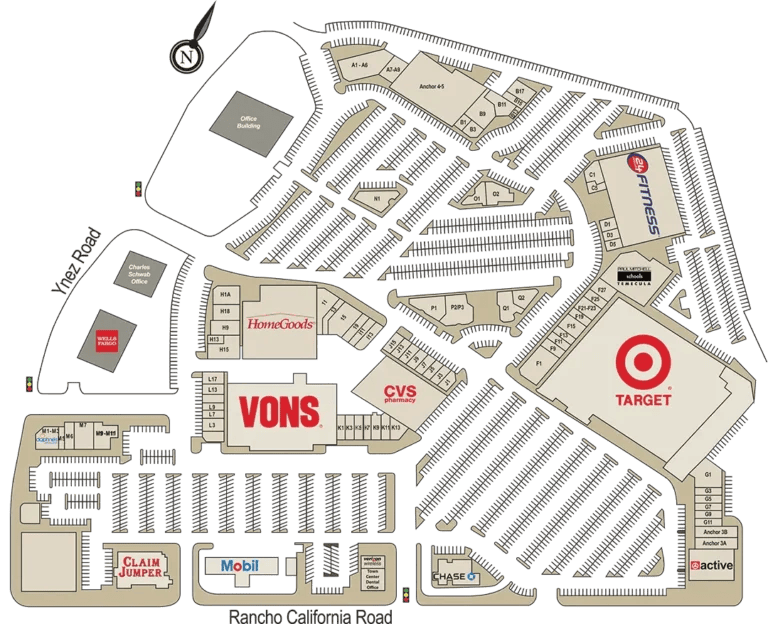 The Parks Mall At Arlington Map 2024 All Maps Temecula Town Center Mall Map 2024