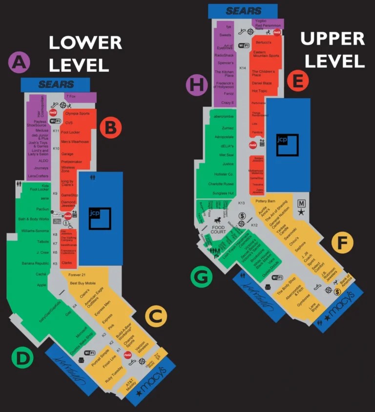 Coronado Center Mall Map 2024 All Maps The Mall At Rockingham Park Map 2024