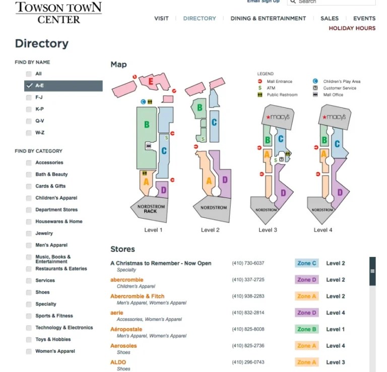 Westfield Southcenter Mall Map 2024 All Maps Towson Town Center Mall Map 2024