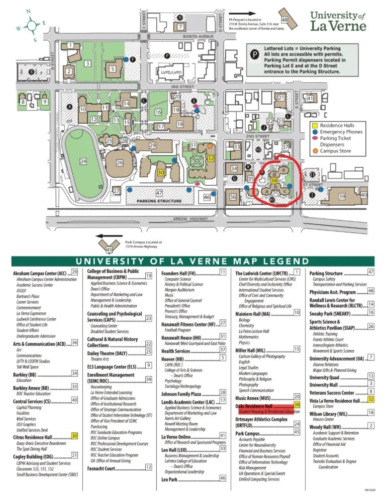 University Of Nevada Campus Map All Maps ULV Campus Map 2024