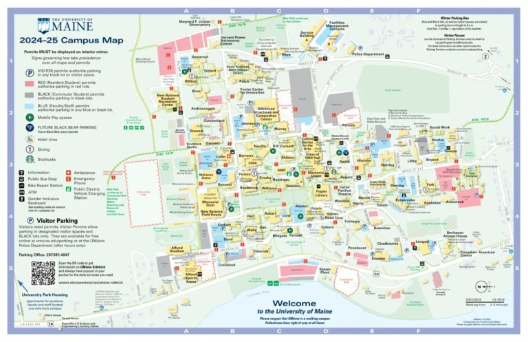 Harding University Campus Map All Maps UMaine Campus Map 2024
