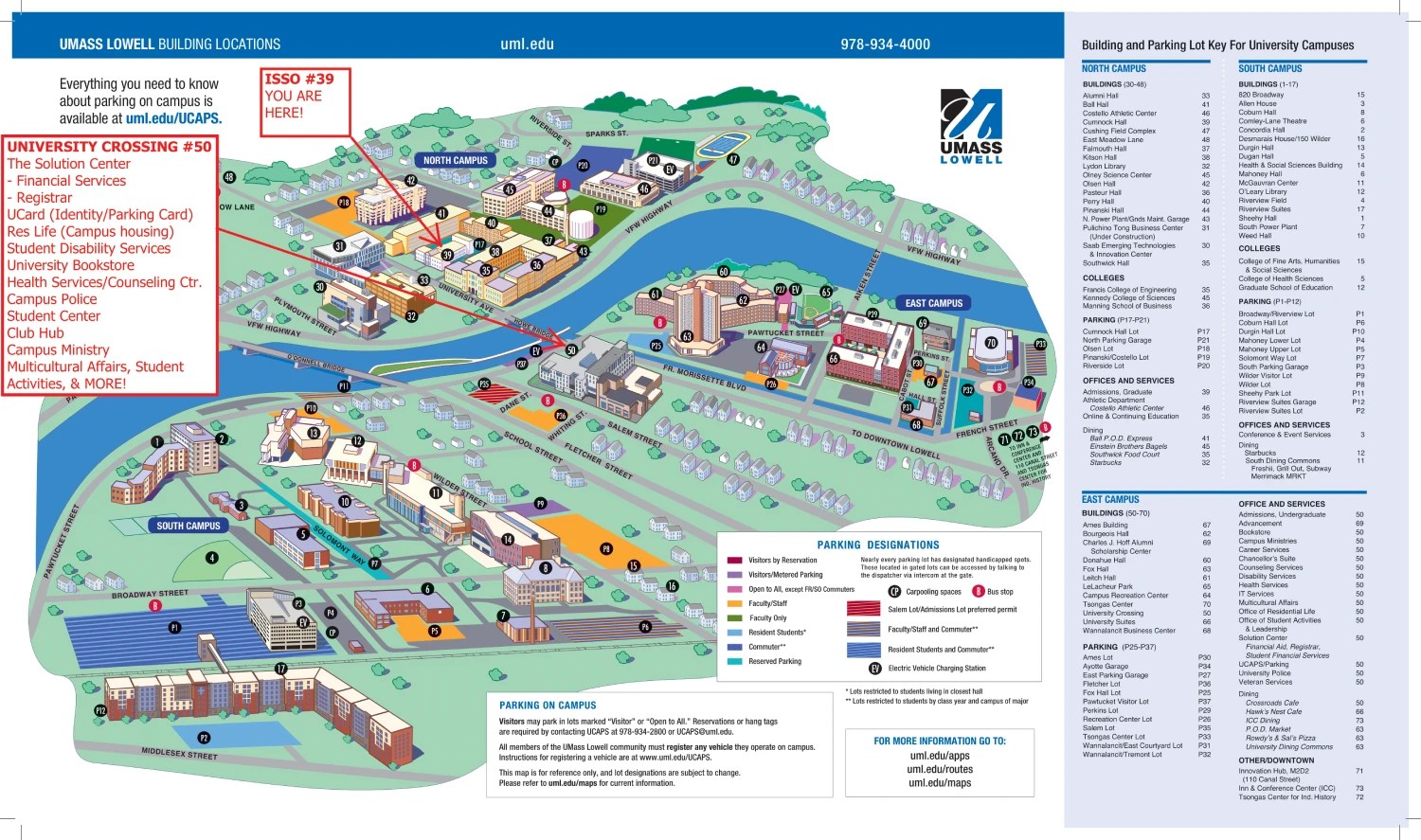 University Of Lowell Campus Map 2024 All Maps Umass 2024.