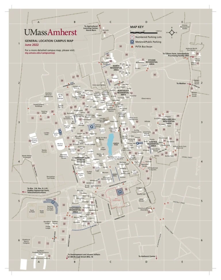 Newton Wellesley Hospital Map 2025 All Maps Umass Main Campus 2022.