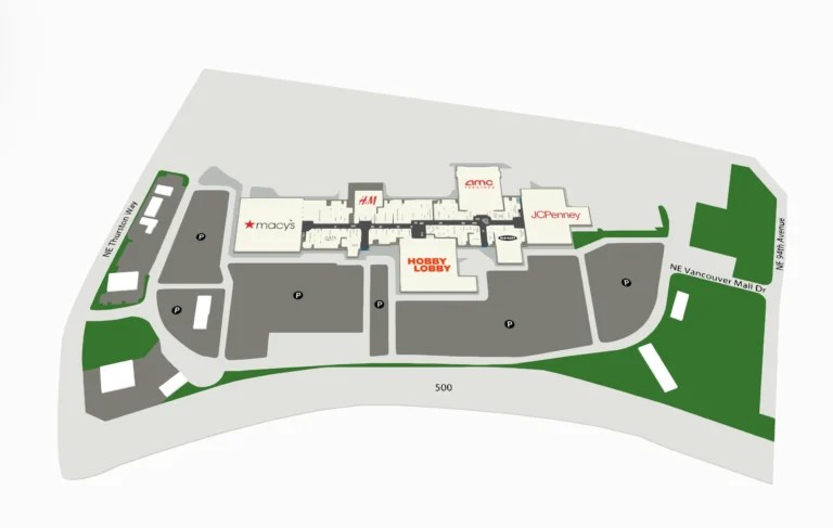 Westfield Southcenter Mall Map 2024 All Maps Vancouver Mall Level 1 Map 2024