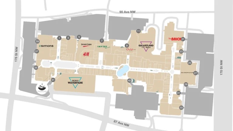 Mall Of America Map 2024 All Maps West Edmonton Mall Level 2 Map 2024