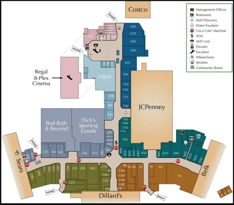 Coastal Grand Mall Map 2024 All Maps WestGate Mall Map 2024