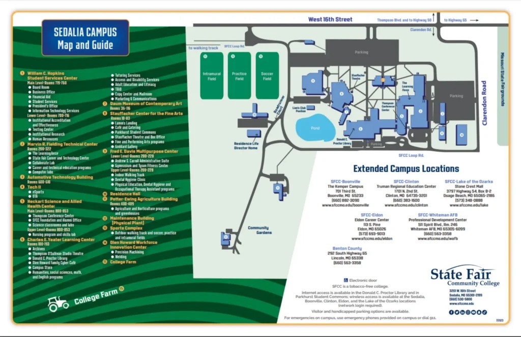 State Fair Community College Campus Map All Maps State Fair Community College Campus Map 2024