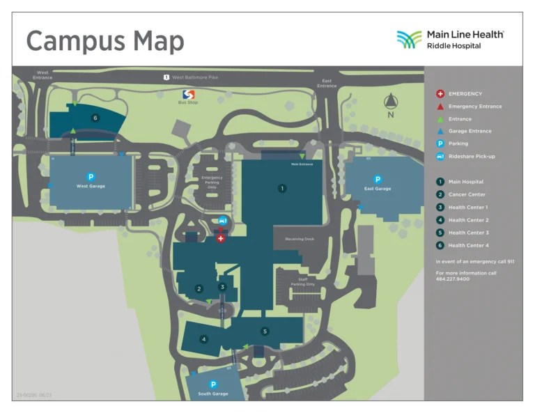 Reading Hospital Map 2025 All Maps Riddle Hospital Campus Map 2023