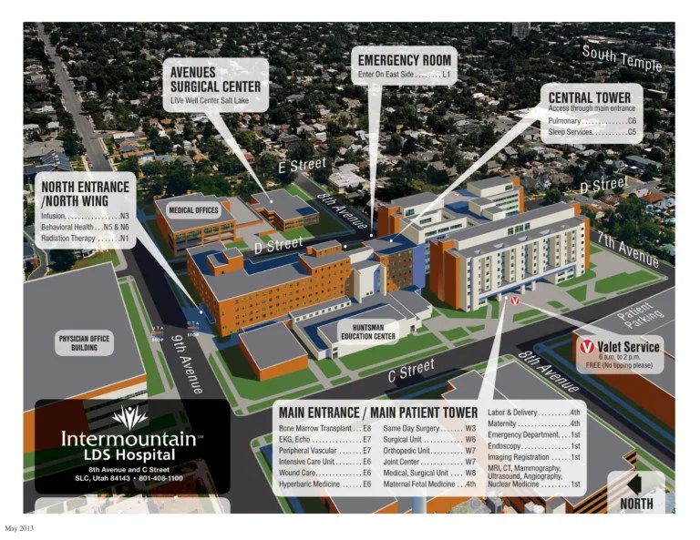 Reading Hospital Map 2025 All Maps Health LDS Hospital Campus Map 2013