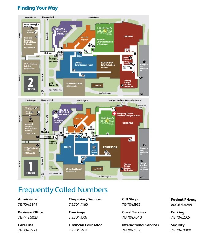 Froedtert Hospital Map 2025 All Maps Memorial Hermann Health System Hospital Floor Map 2024.webp