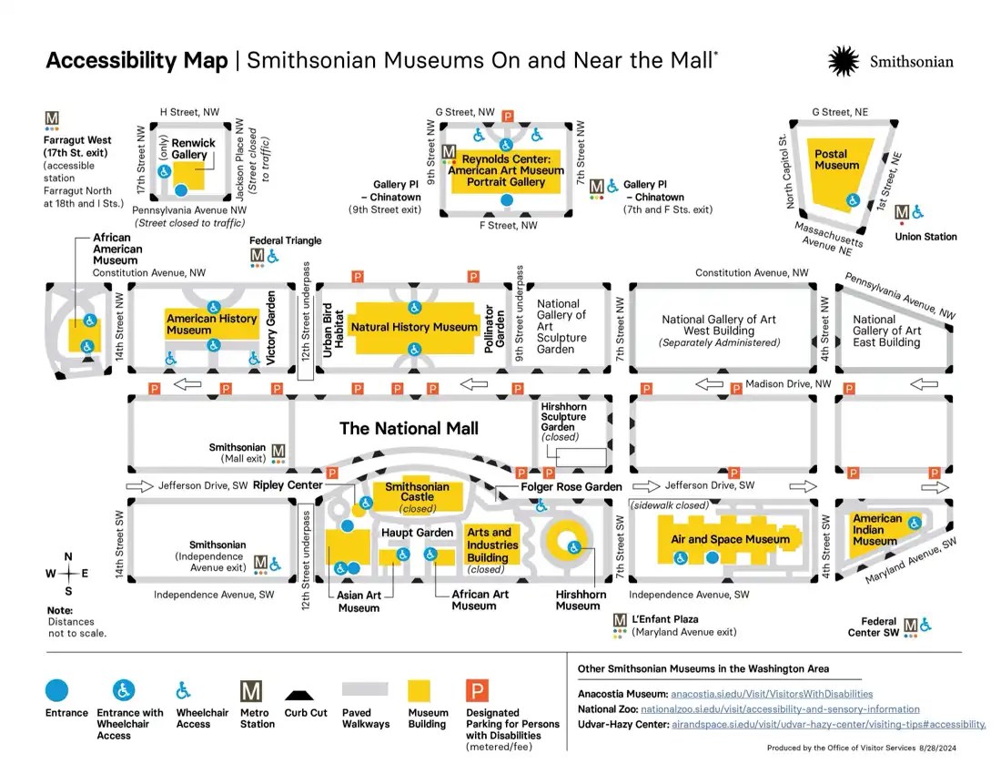 Smithsonian Museum Map 2025 All Maps Smithsonian Museum Washington DC Map 2025 1.webp