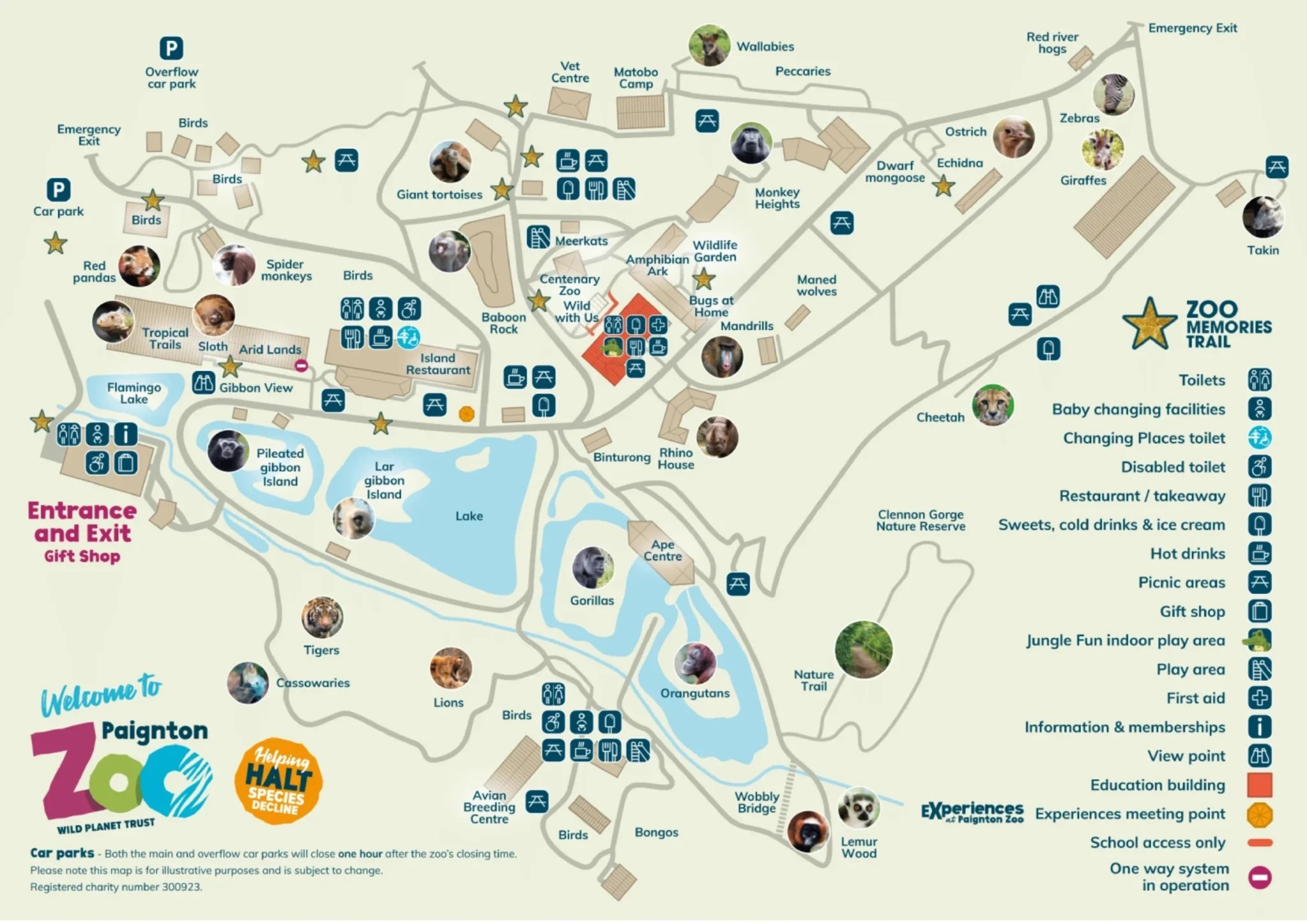 Paignton Zoo Park Map 2024 2022 All Maps Paignton Zoo Park Map 2024 1.webp
