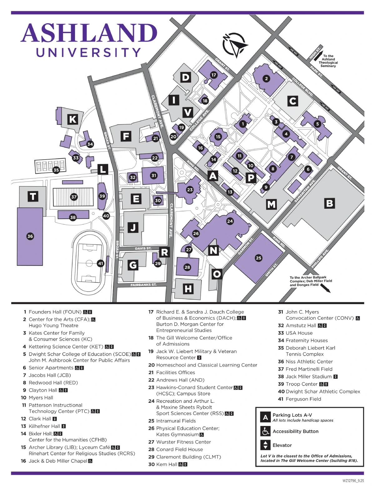 Ashland University Campus Map 2025 All Maps Ashland University Campus Map 2025.webp