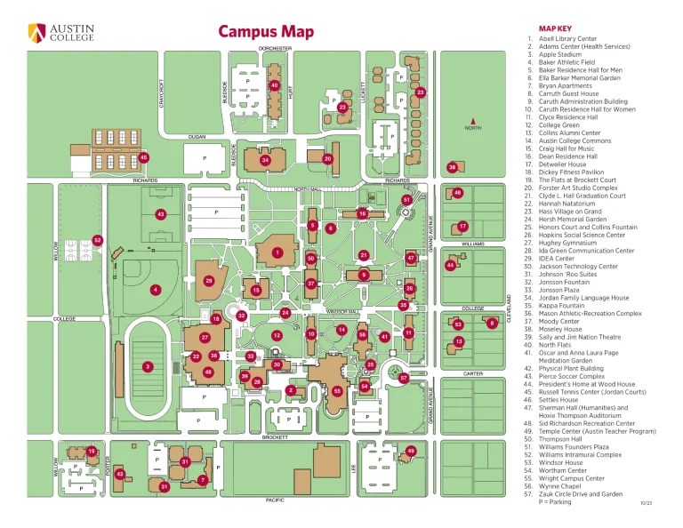 Alabama A M University Campus Map All Maps Austin College Campus Map 2025