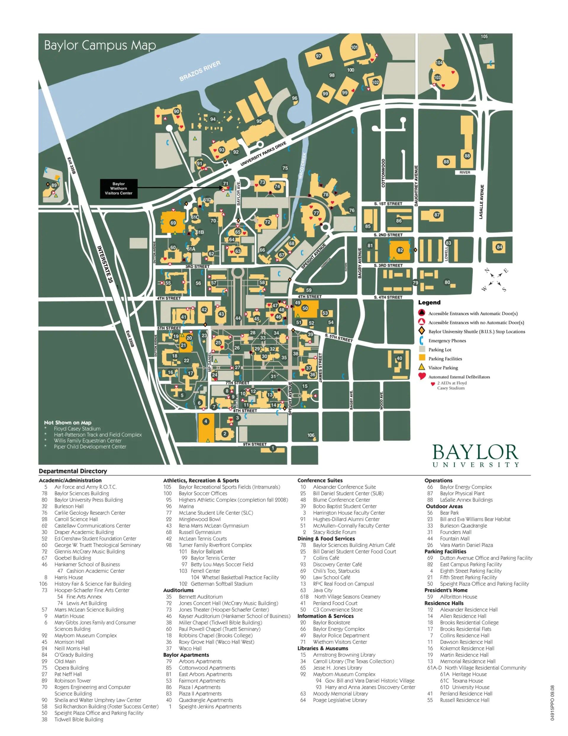 Baylor University Campus Map 2025 2024 All Maps Baylor University Campus Map 2024.webp