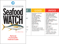 Seafood Watch Pocket Guide
