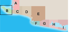 Map To Jjs Cantina At Cholla Bay Mini All B.