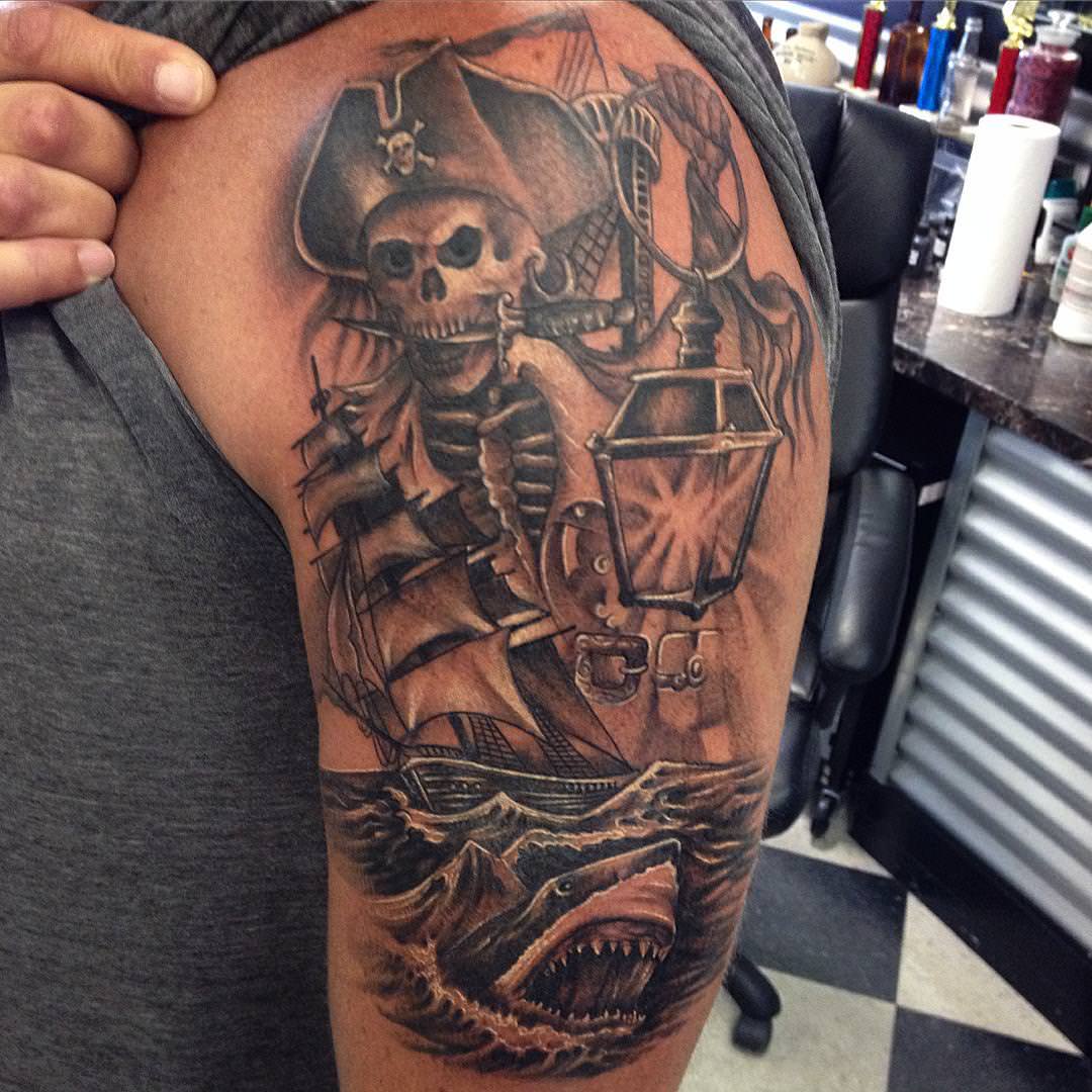 Arm Sleeve Tattoos Skulls Best Tattoo Ideas