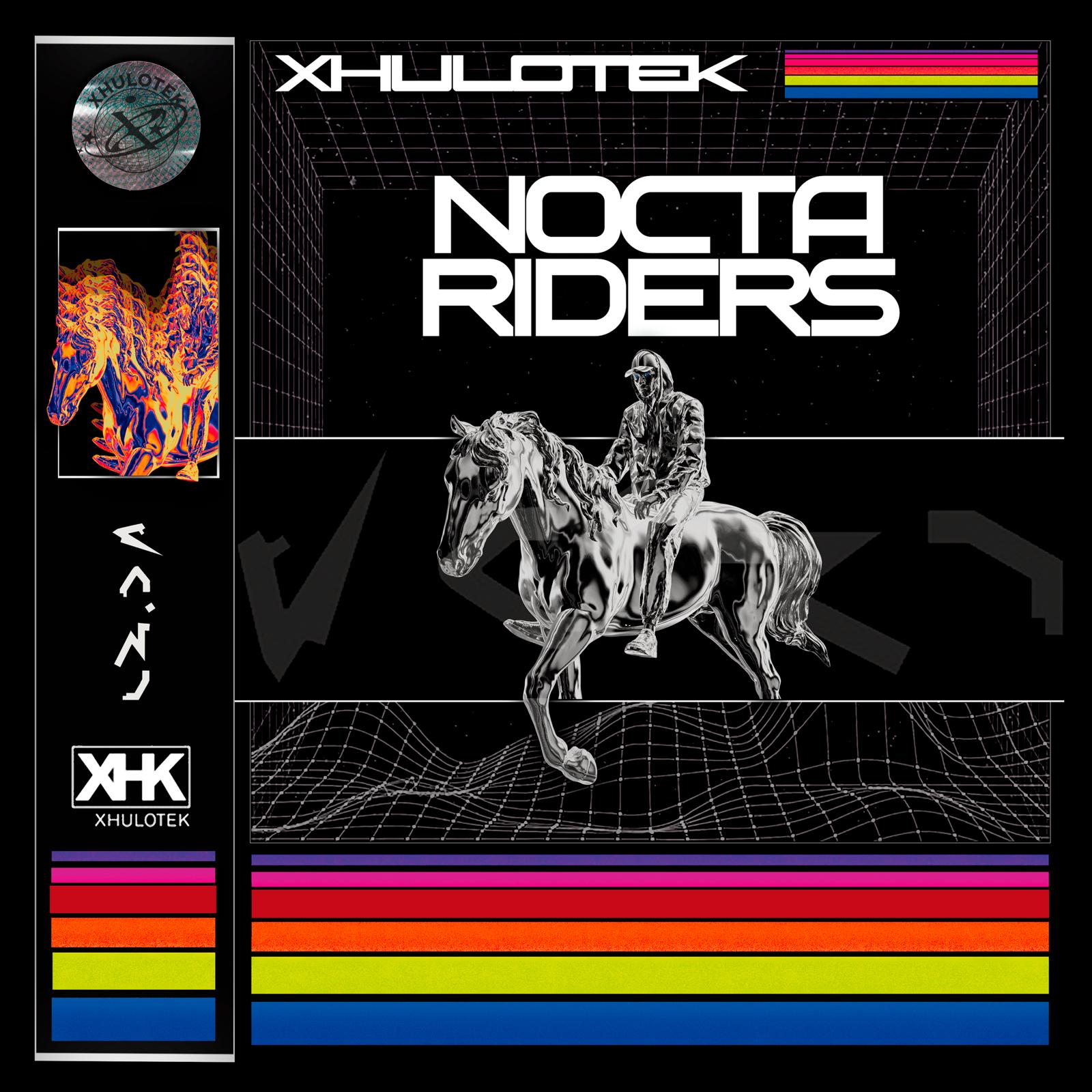 VINILO XHULOTEK NOCTA RIDERS