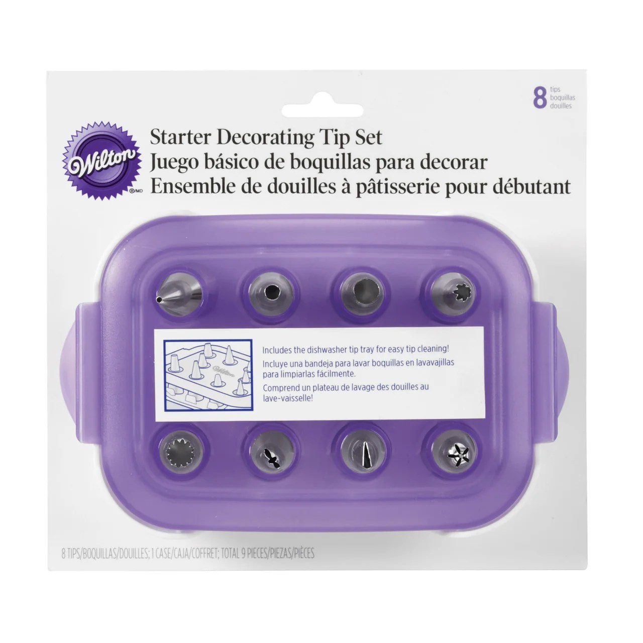 I A0641 Piping Tip Set Allaboutbaking - Professional 4K Space Textures | Free Download