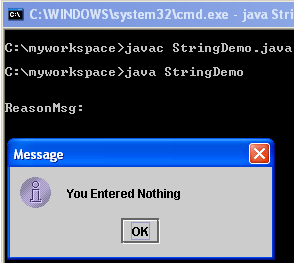 null pointer exception java