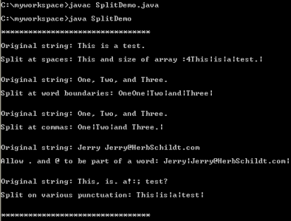 split string into words and string manipulation