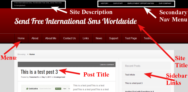 Wordpress  Theme Nuntius