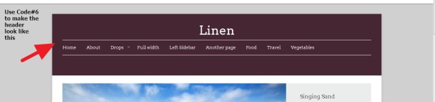 premium theme linen modification documentation