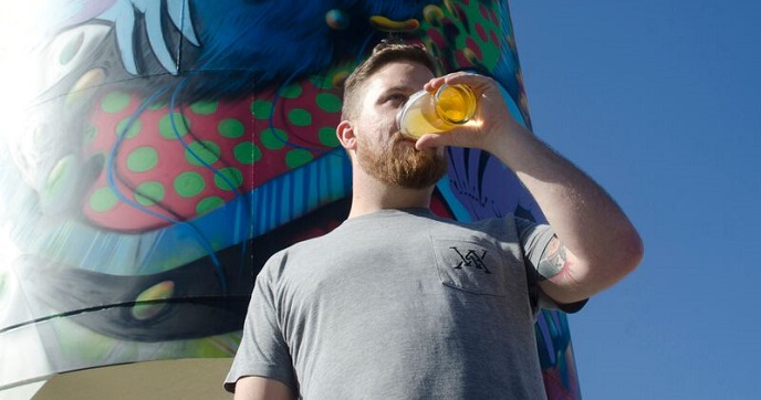 love☆beerページ Love Bird Lager — Greenport Harbor Brewing Company