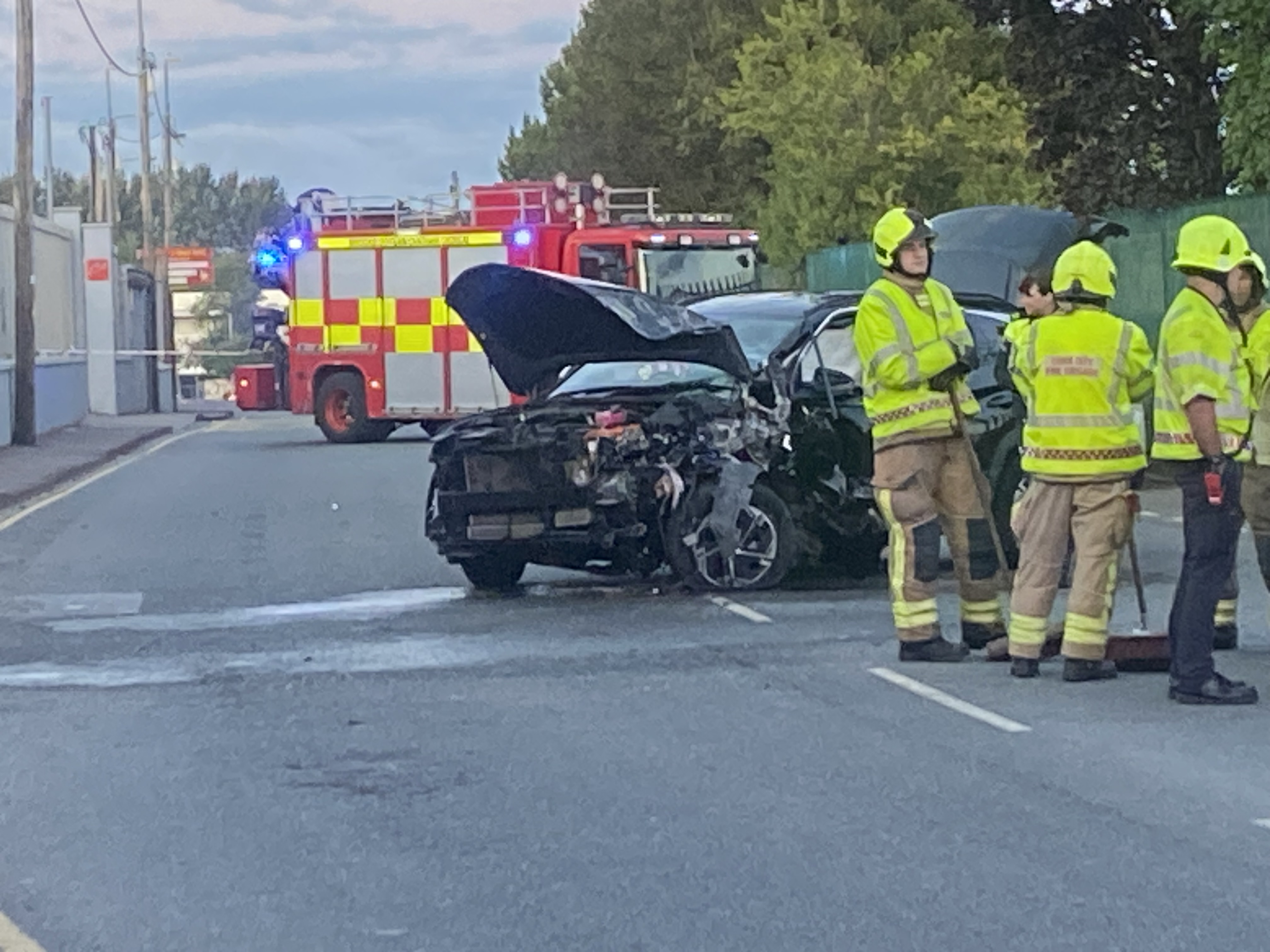 Stolen Car Crashes After Attack