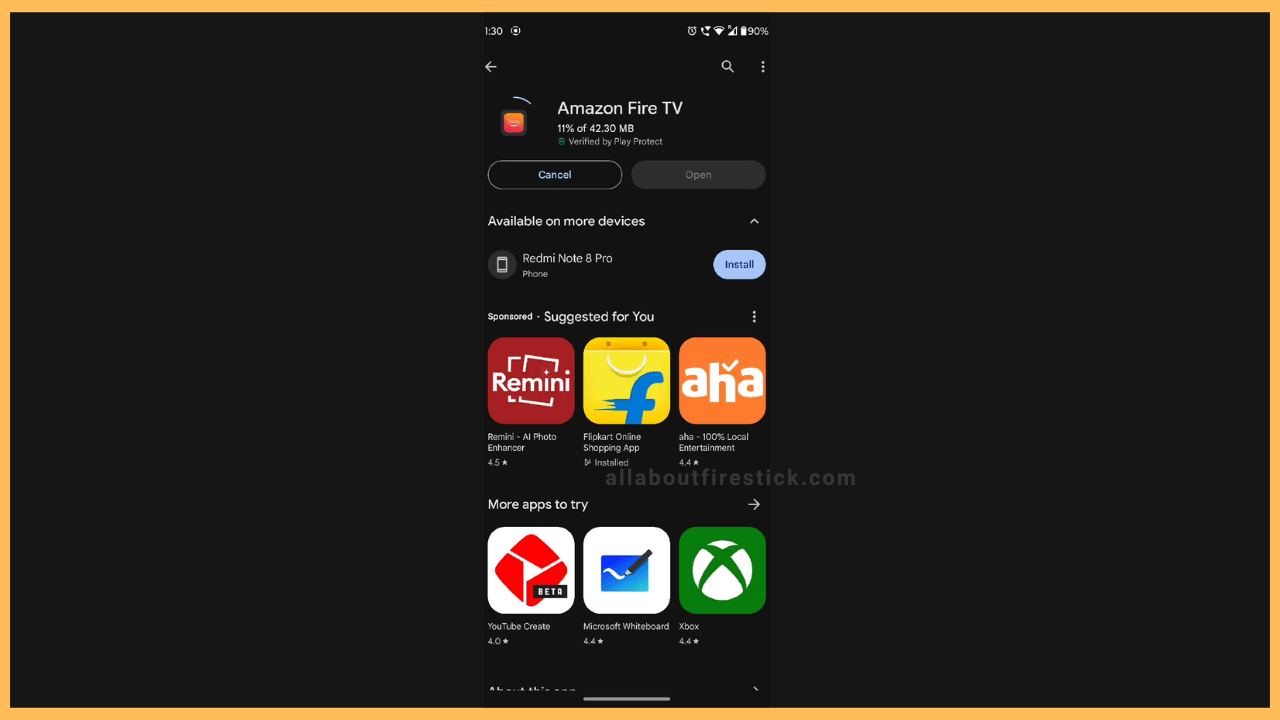 Install the App