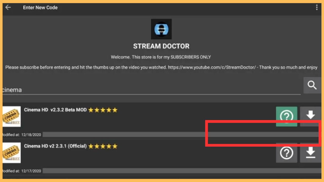 Stream Doctor