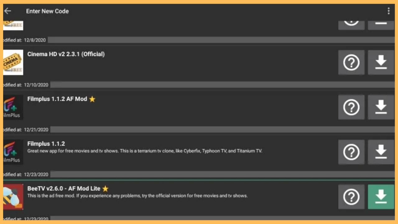 FileLinked Codes for Firestick - Stream It All