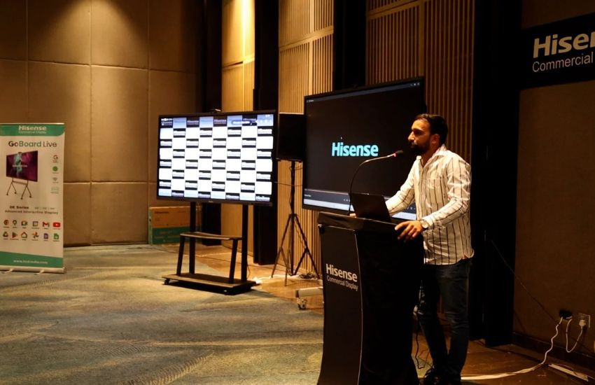 Hisense Commercial Display