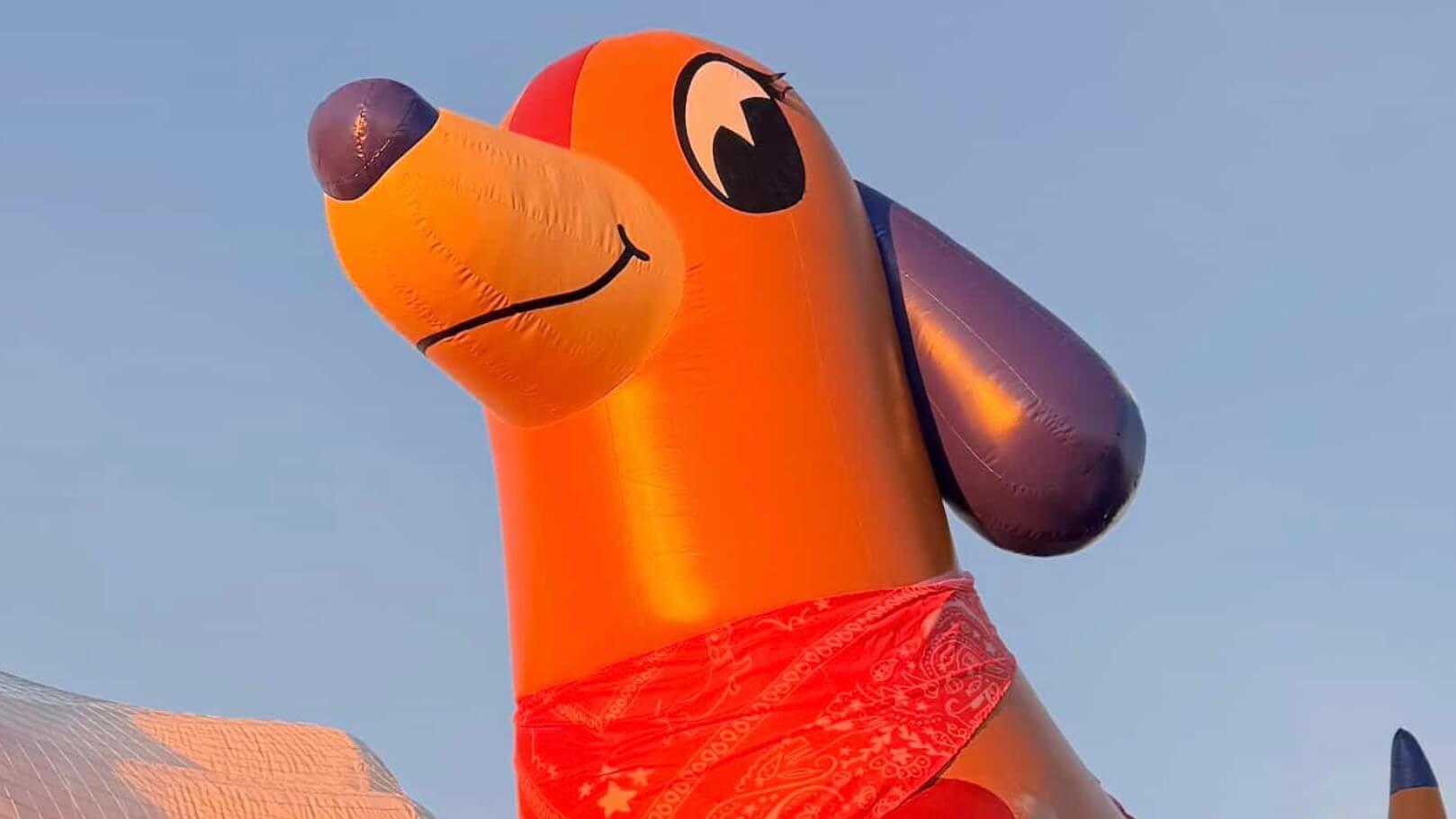 Freida the Dachshund, The Farmer's Dog