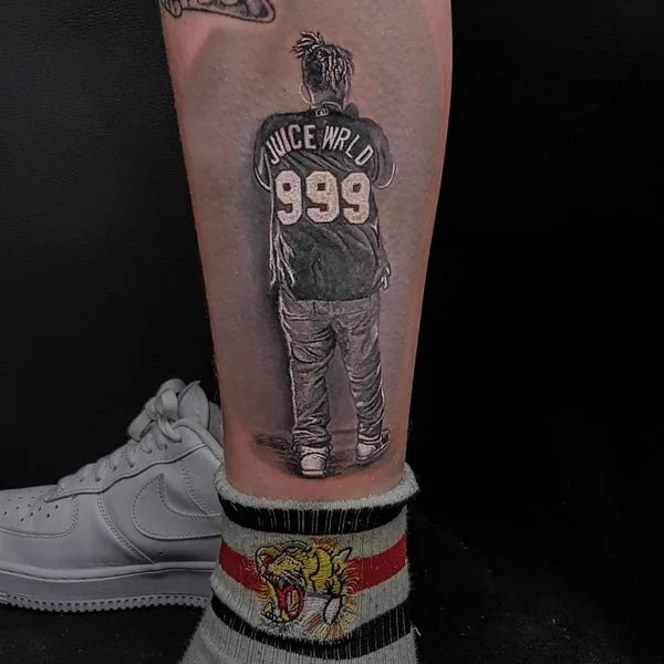 27+ juice wrld tattoo drawings