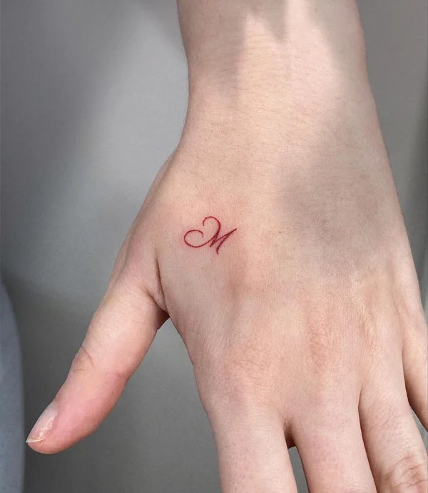 68 stupefying initial tattoo ideas to show your affectio