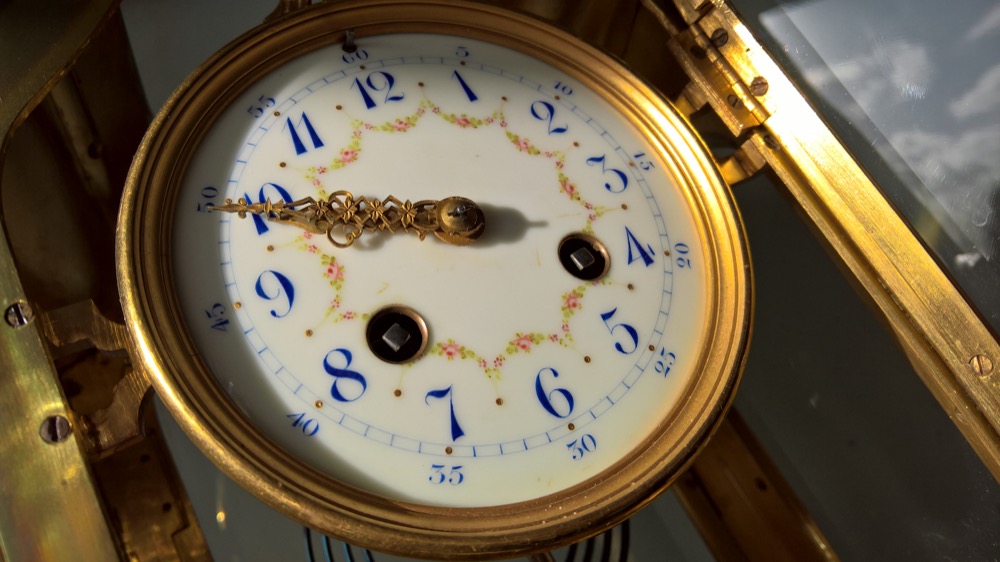 By having the ability to send and receive … Anatomy Of A Camera Phone Photo 3 1870s Clock